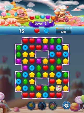 Sweet Land - Match Candy screenshot