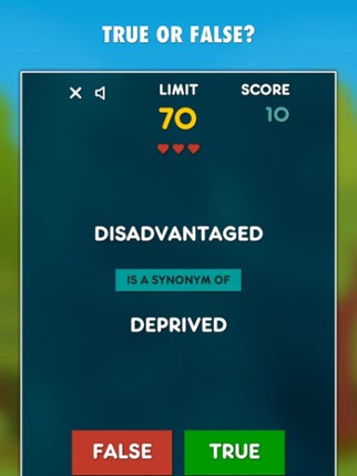 Synonyms Game Image