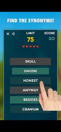 Synonyms Game Image