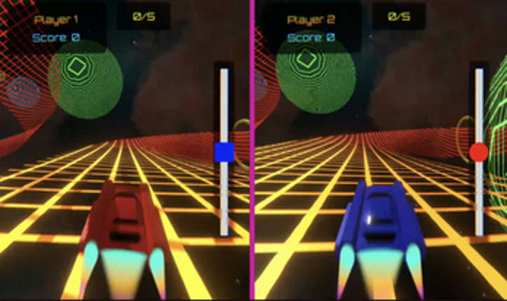 Synthwave Racers screenshot