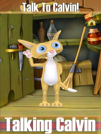 Talking Calvin The Kitty Cat Image