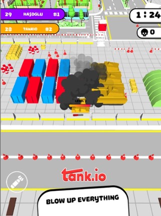 Tank.io - Destroy Everything screenshot