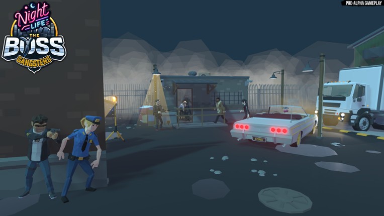 The Boss Gangsters : Nightlife screenshot