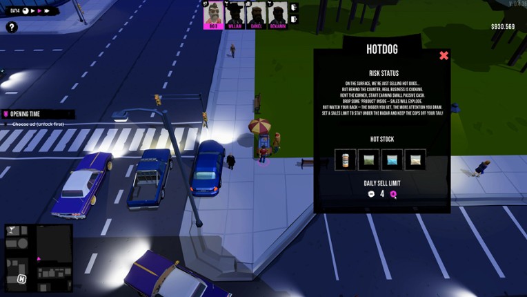 The Boss Gangsters : Nightlife screenshot