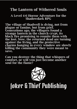 The Lantern of Withered Souls screenshot