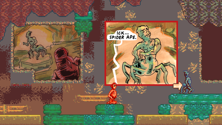 The Red Mummy screenshot