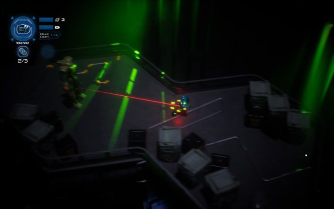 The Redundant screenshot