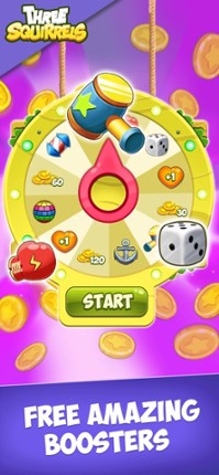 Three Squirrels - Number Blast screenshot