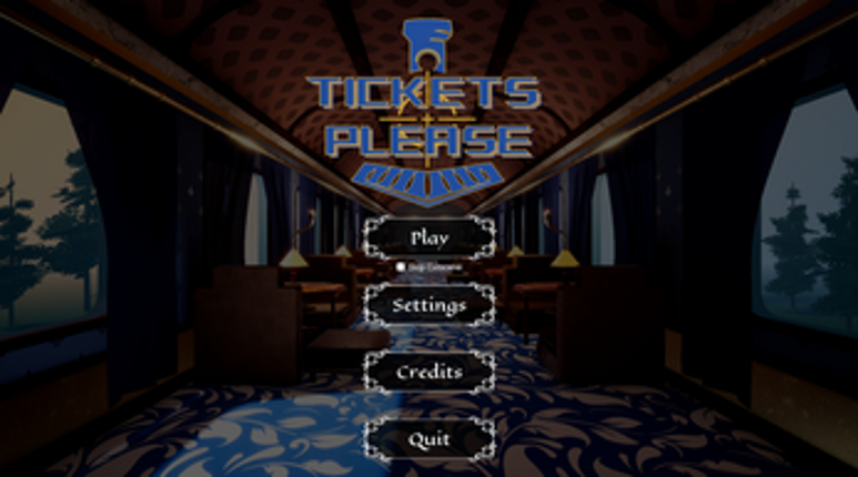 Tickets, Please screenshot