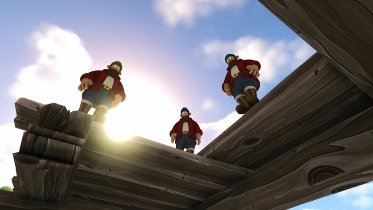 Timber Truck: Chaos Coop Image