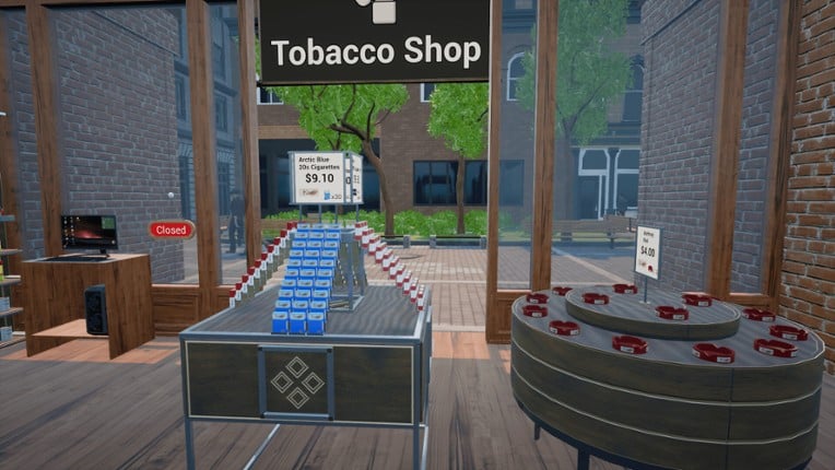 Tobacco Shop Simulator: Prologue screenshot
