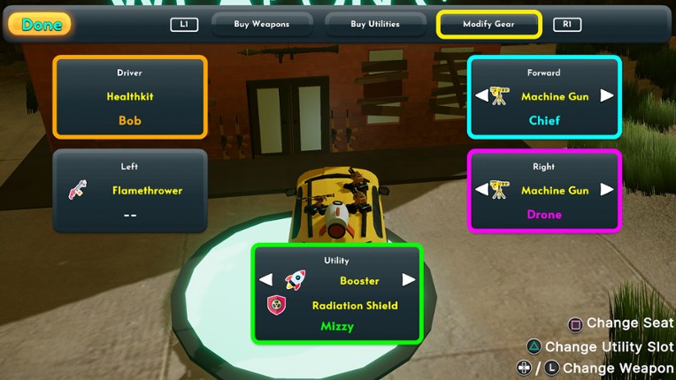 Tombstone Taxi screenshot
