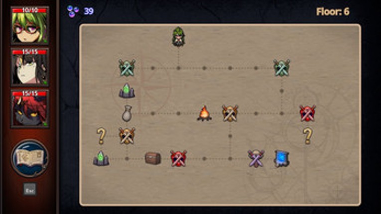 Tower Guild: Puzzle Cards screenshot