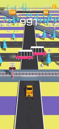 Traffic Run! screenshot
