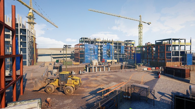 VE GSIM Tower Crane Simulator screenshot