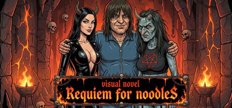 Visual Novel: Requiem for Noodles Image