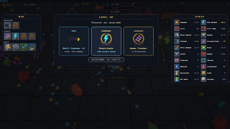 Voltswarm screenshot