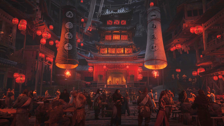 Where Winds Meet screenshot