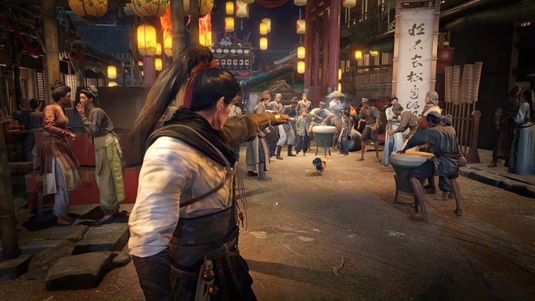 Where Winds Meet screenshot