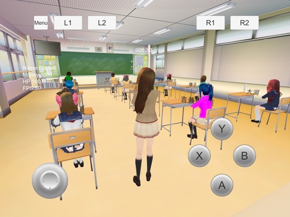 Women's School Simulator 2020 Image