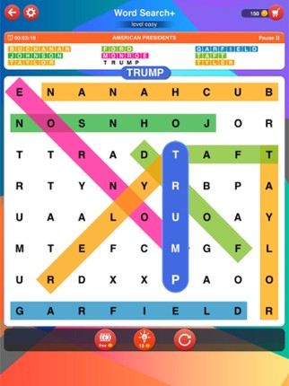 Word Search Plus screenshot