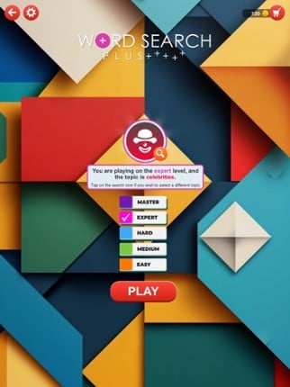 Word Search Plus Image