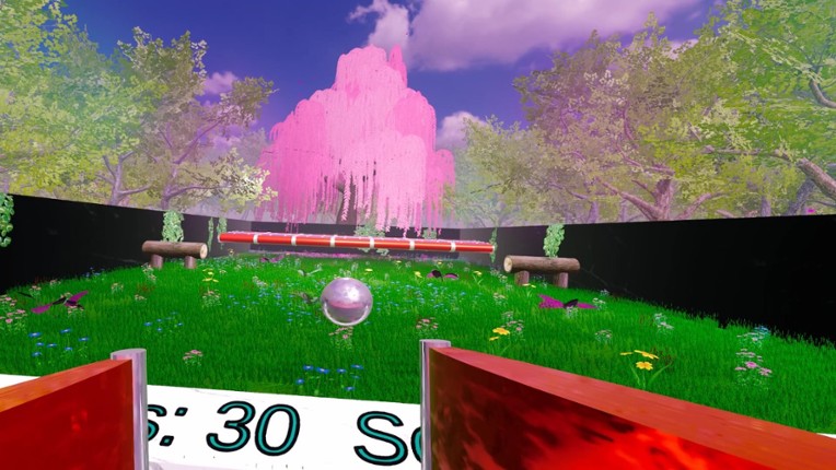 Zen Forest Brick Breaker VR screenshot