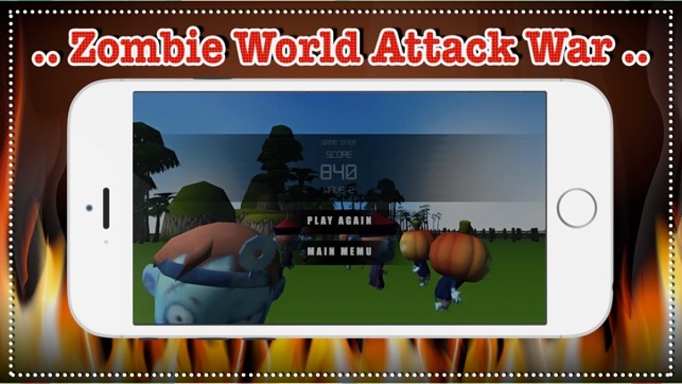Zombie World Attack War - cool game adventure strategy Image