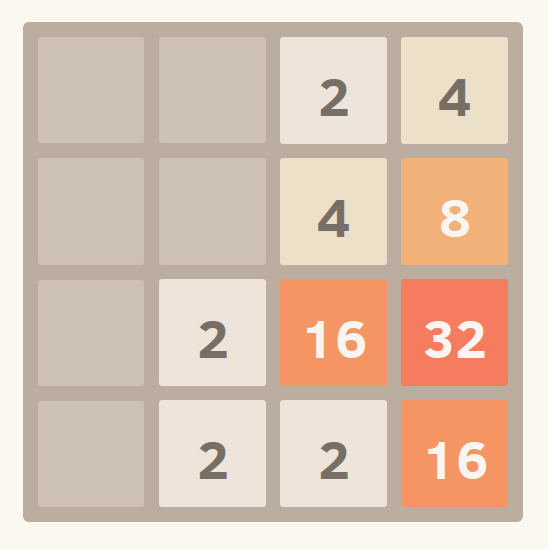 Games like 2048