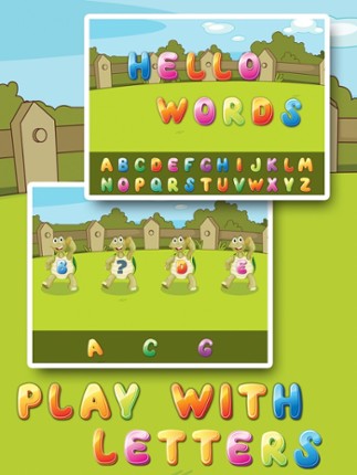 Alphabet Turtle for Kids - Children Learn ABC and Letters screenshot