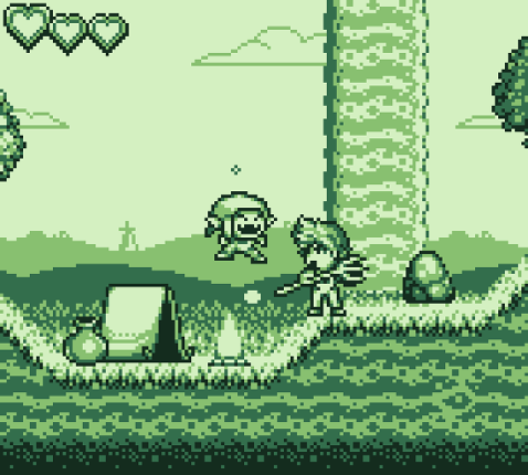Amber Flower screenshot