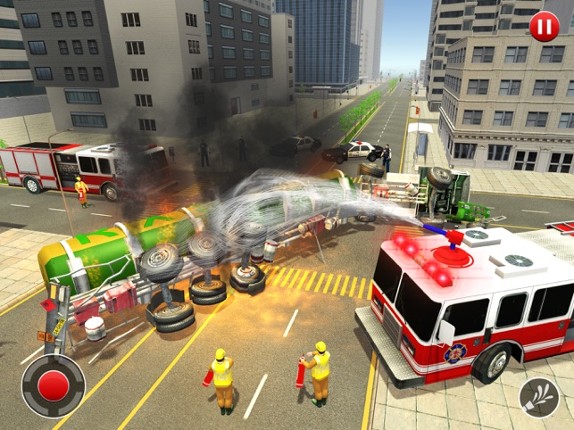 Ambulance Emergency Rescue Pro screenshot