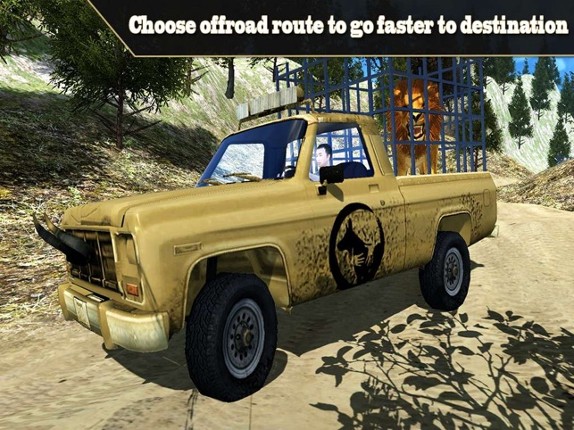 Angry Animal Police Drive Duty screenshot