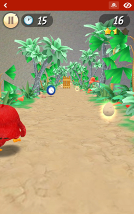 Angry Birds Explore screenshot