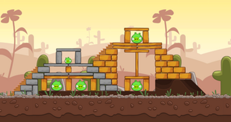 Angry Birds - The Texture-ening screenshot