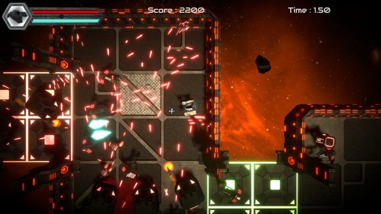 Armored Firestorm screenshot