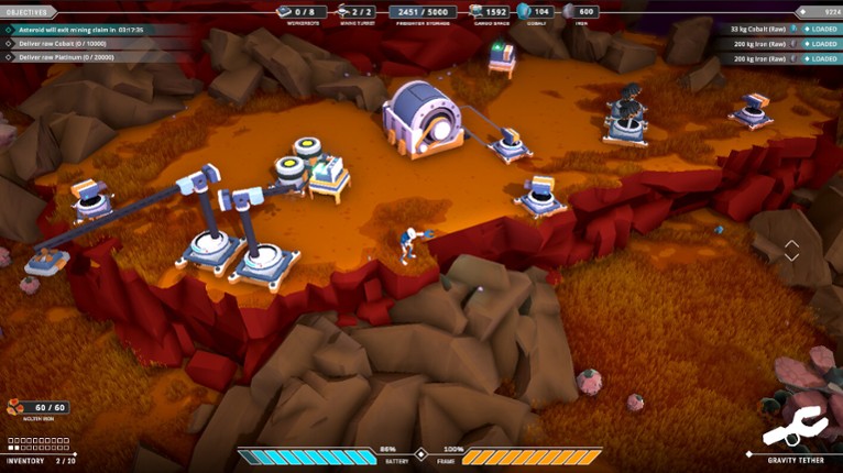 Astronomics screenshot