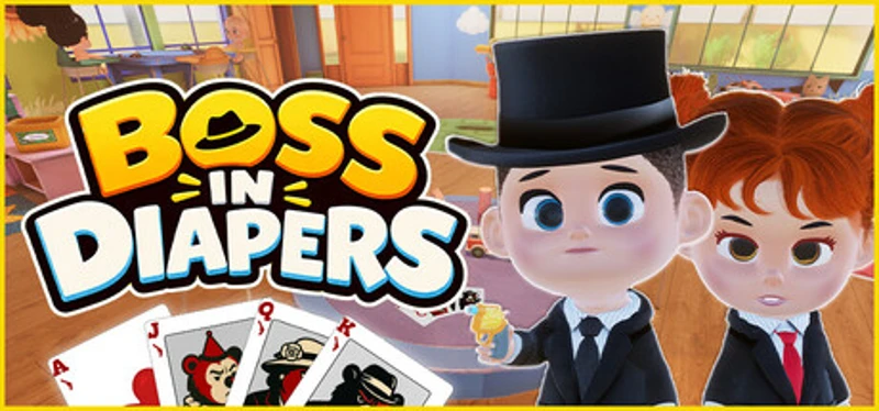 Boss in Diapers Image