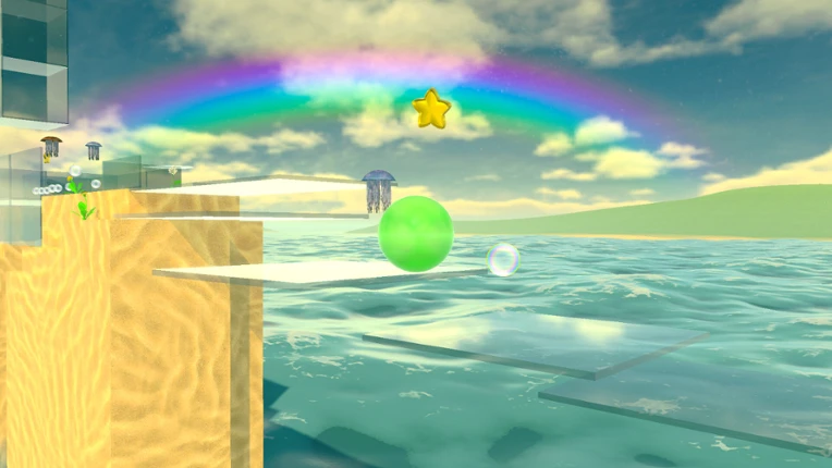 Ball-Aqua screenshot