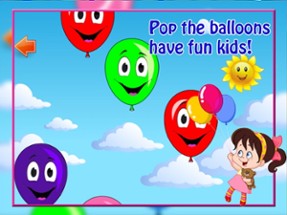 Balloon Pop - ABC Learning Image