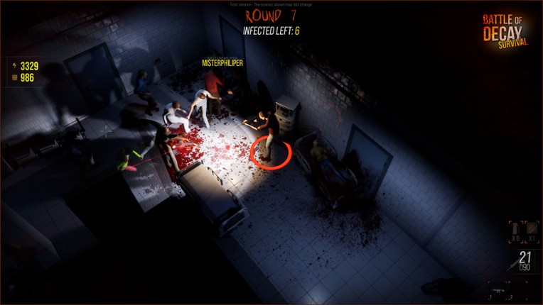 Battle of Decay: Survival screenshot