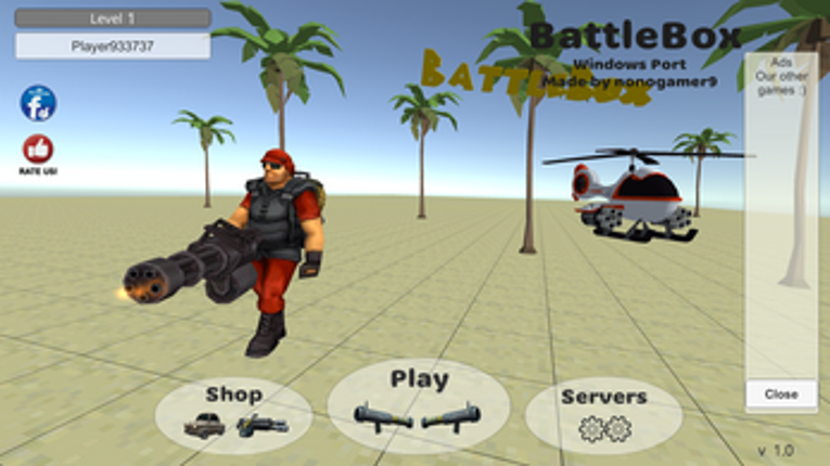 BattleBox Windows Port screenshot
