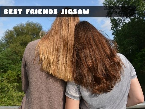 BEST FRIENDS JIGSAW Image