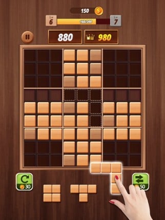 Block Puzzle - Wood Blast screenshot