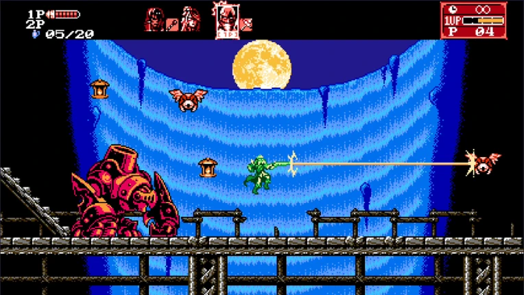 Bloodstained: Curse of the Moon Chronicles Image