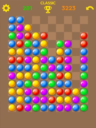 Bubble Balls: Color Breaker screenshot
