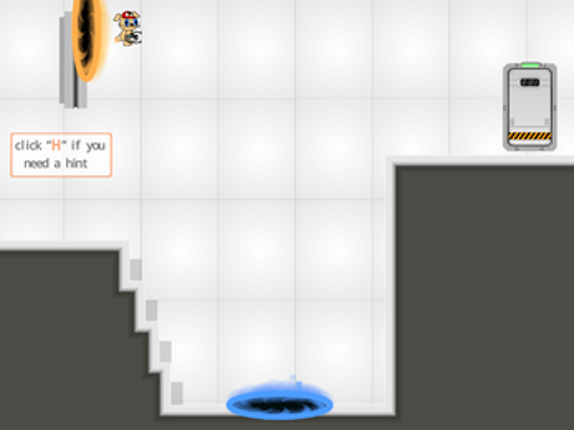 Bugs Plays Portal IRL: The Game screenshot