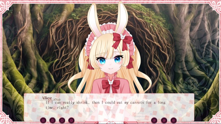 Bunny Alice in Wonderland screenshot