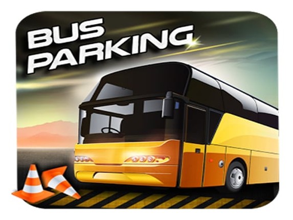 Bus Parking 3D Image