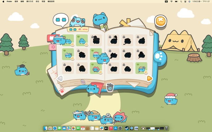 Capoo Pals for MAC screenshot